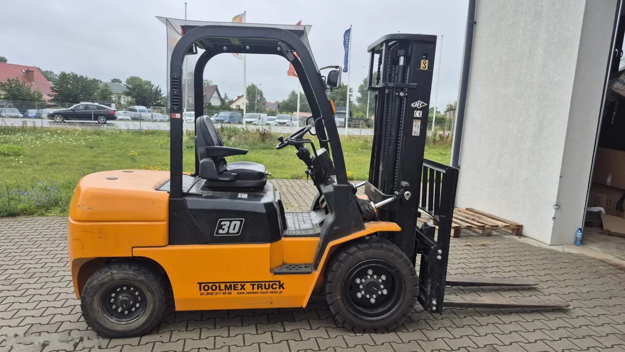 2016 Hangcha CPCD30N-RW27, 155 mth, Import Auf Lager in der EU — Foto 3 z 5
