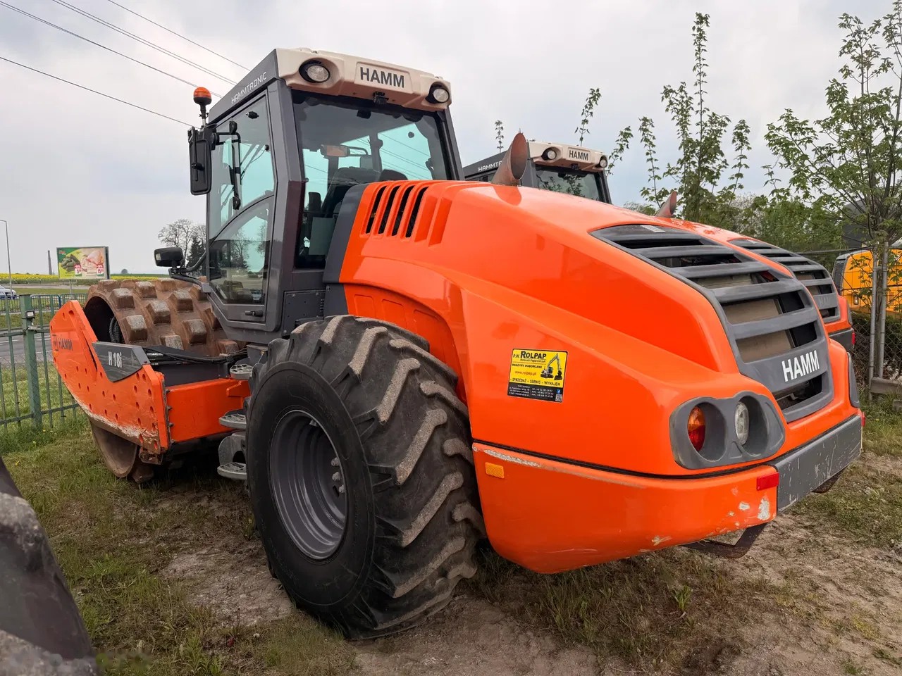 2018 Hamm VÁLEC, 3.130 mth, Import Auf Lager in der EU — Foto 1