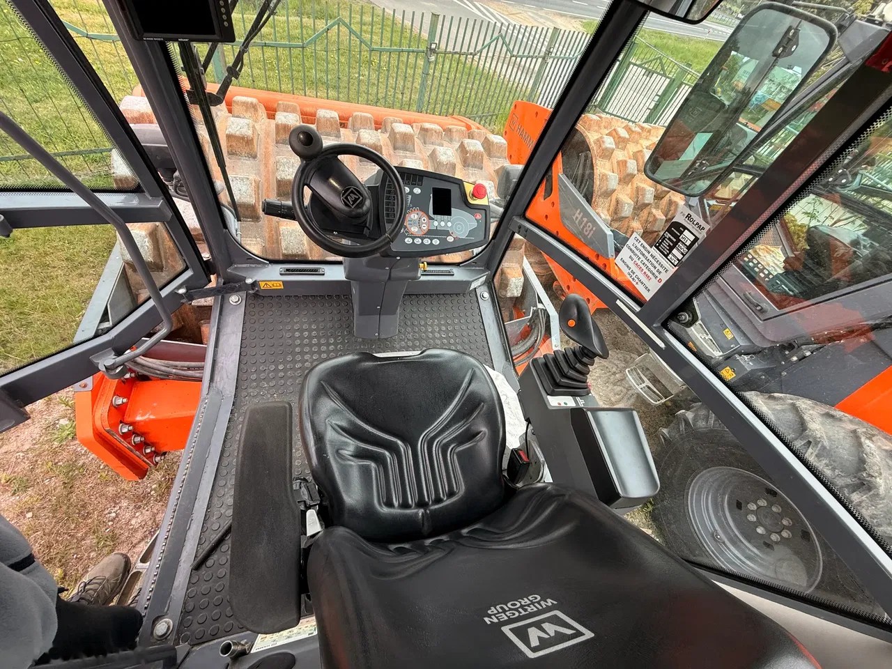 2018 Hamm VÁLEC, 3.130 mth, Import Auf Lager in der EU — Foto 13 z 15
