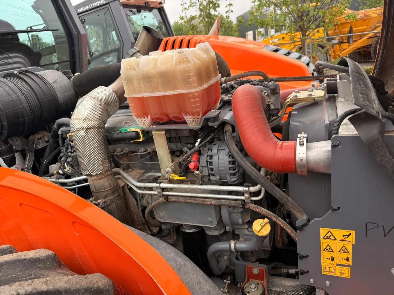 2018 Hamm VÁLEC, 3.130 mth, Import Auf Lager in der EU — Foto 14 z 15
