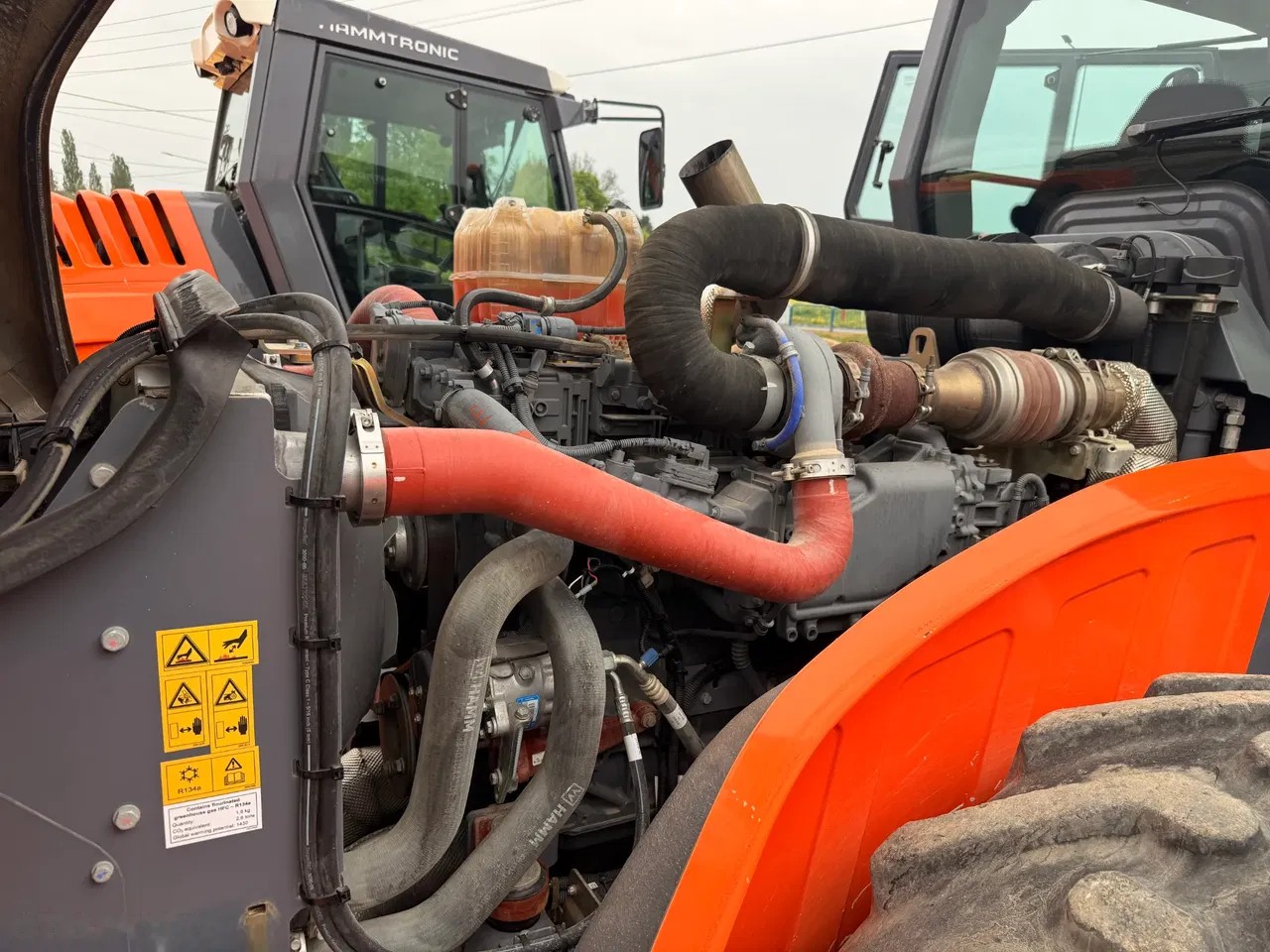 2018 Hamm VÁLEC, 3.130 mth, Import Auf Lager in der EU — Foto 15 z 15