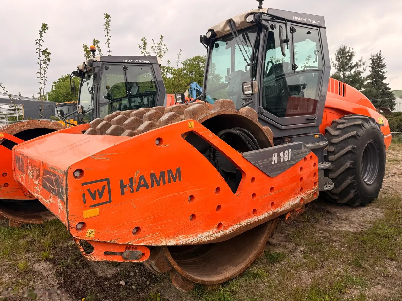 2018 Hamm VÁLEC, 3.130 mth, Import Auf Lager in der EU — Foto 2 z 15