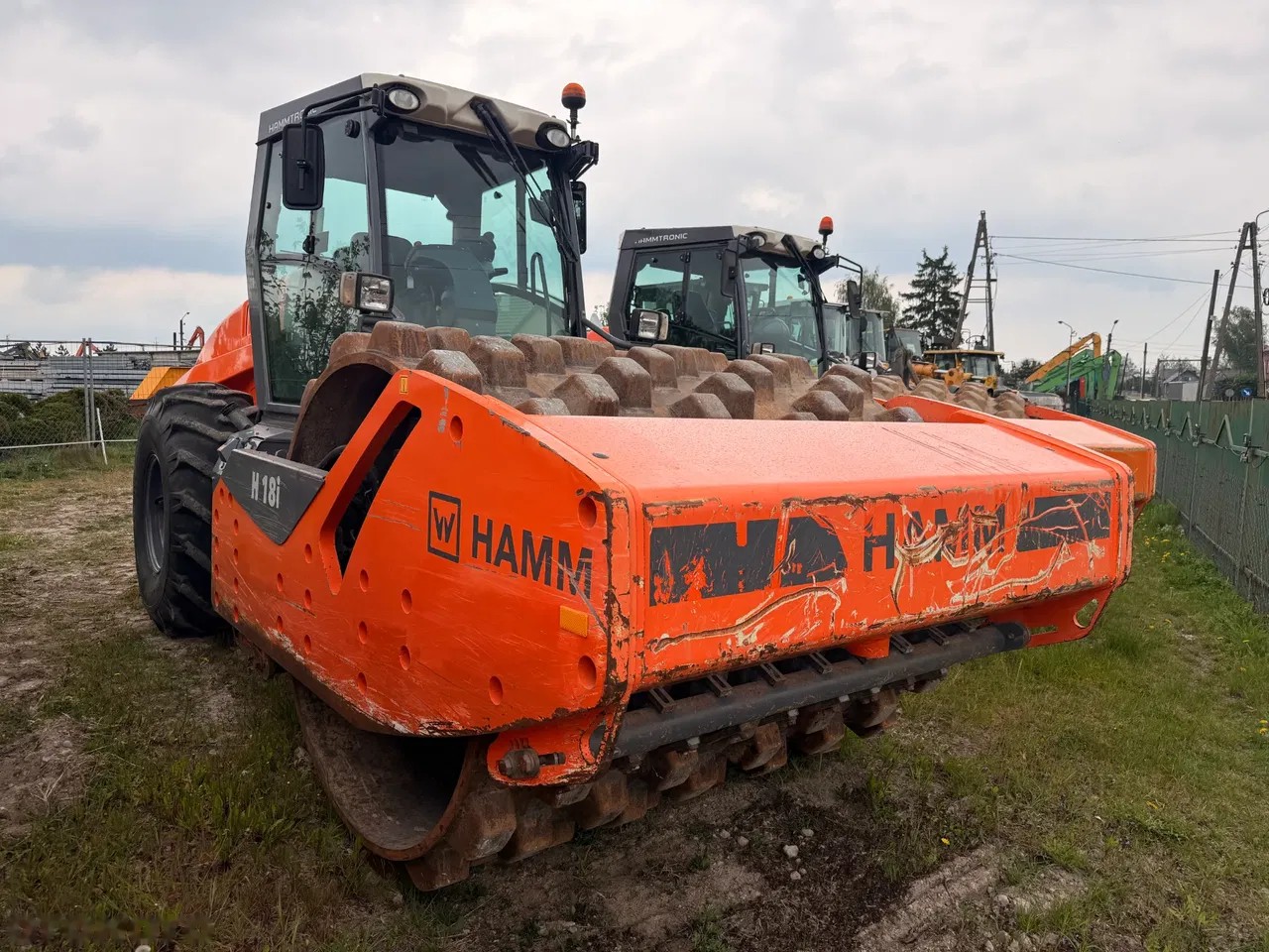 2018 Hamm VÁLEC, 3.130 mth, Import Auf Lager in der EU — Foto 3 z 15