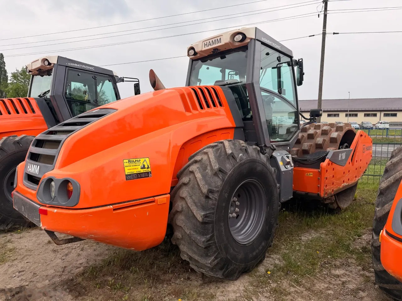 2018 Hamm VÁLEC, 3.130 mth, Import Auf Lager in der EU — Foto 7 z 15