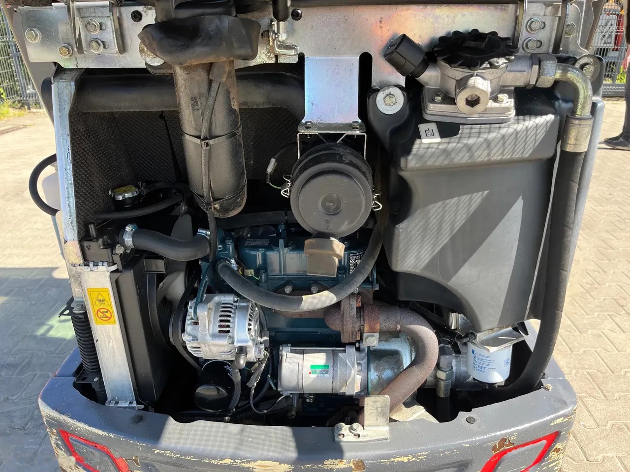 2018 Schaeff TC 16, 1.713 mth, Import Auf Lager in der EU — Foto 13 z 19