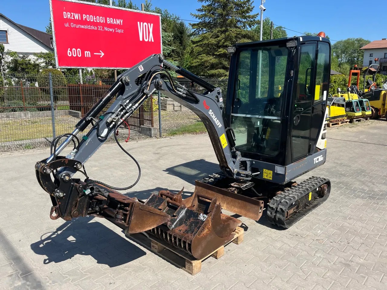 2018 Schaeff TC 16, 1.713 mth, Import Auf Lager in der EU — Foto 2 z 19