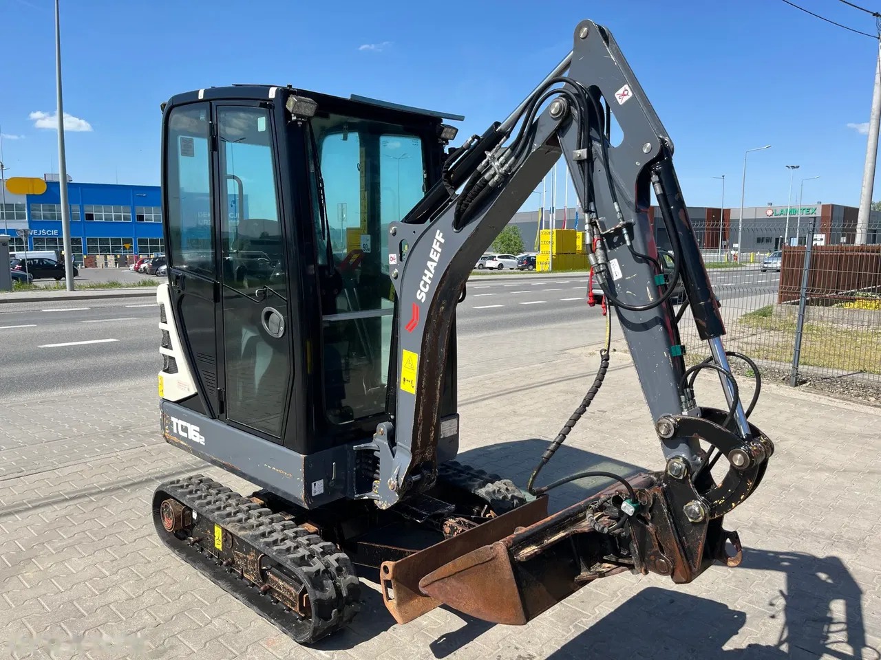2018 Schaeff TC 16, 1.713 mth, Import Auf Lager in der EU — Foto 3 z 19