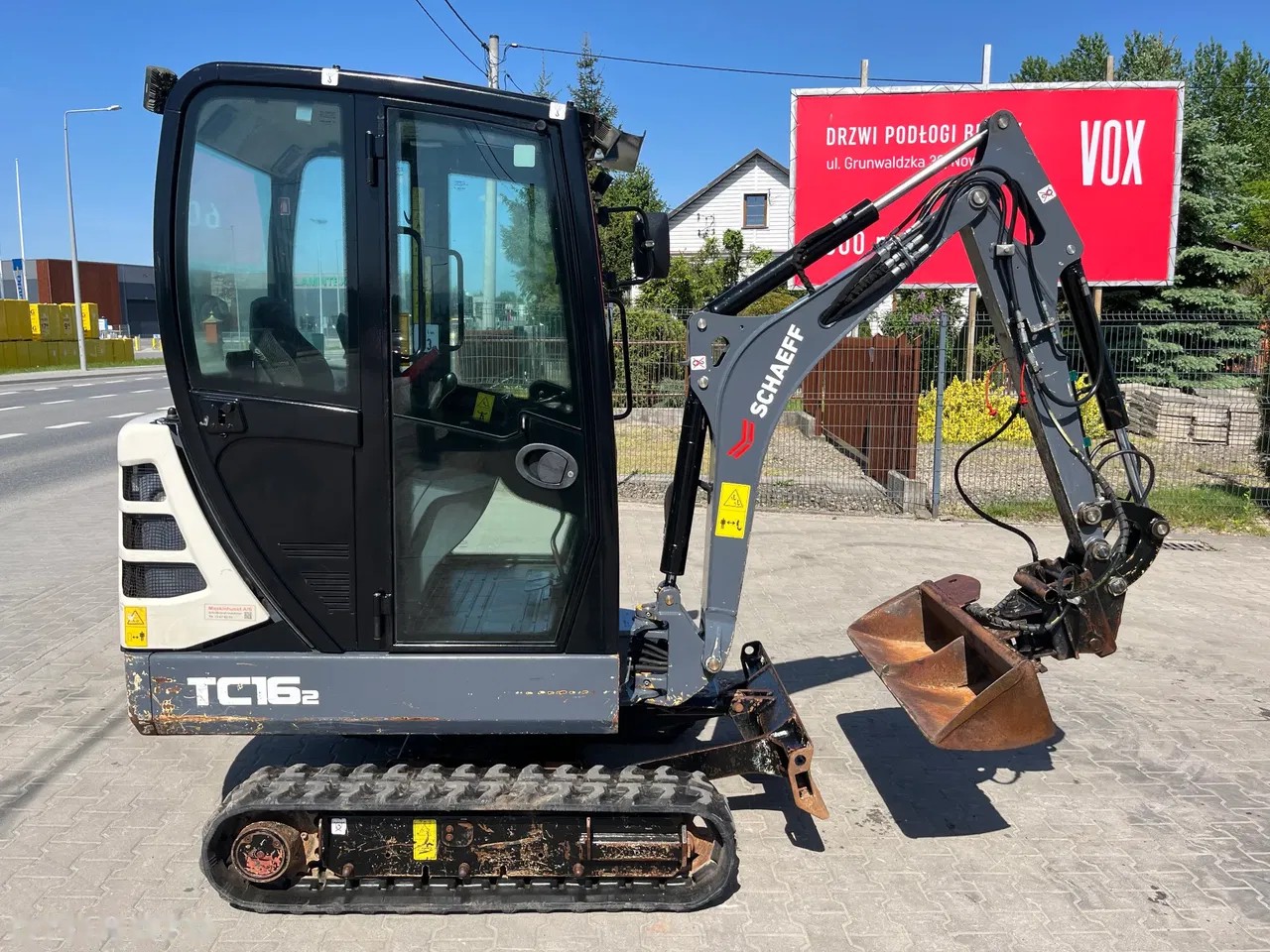2018 Schaeff TC 16, 1.713 mth, Import Auf Lager in der EU — Foto 4 z 19