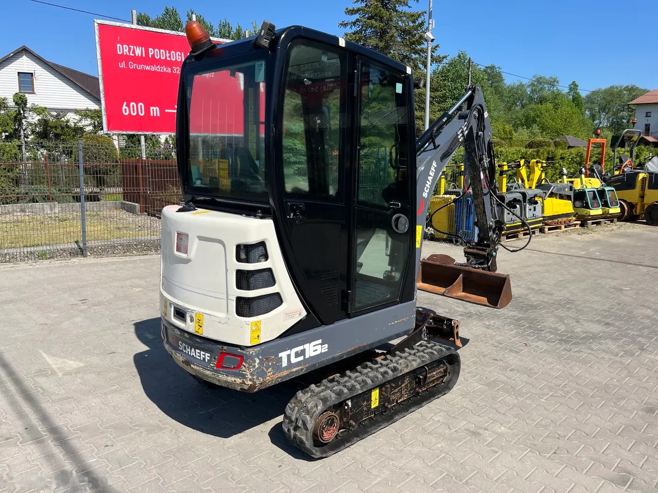 2018 Schaeff TC 16, 1.713 mth, Import Auf Lager in der EU — Foto 5 z 19