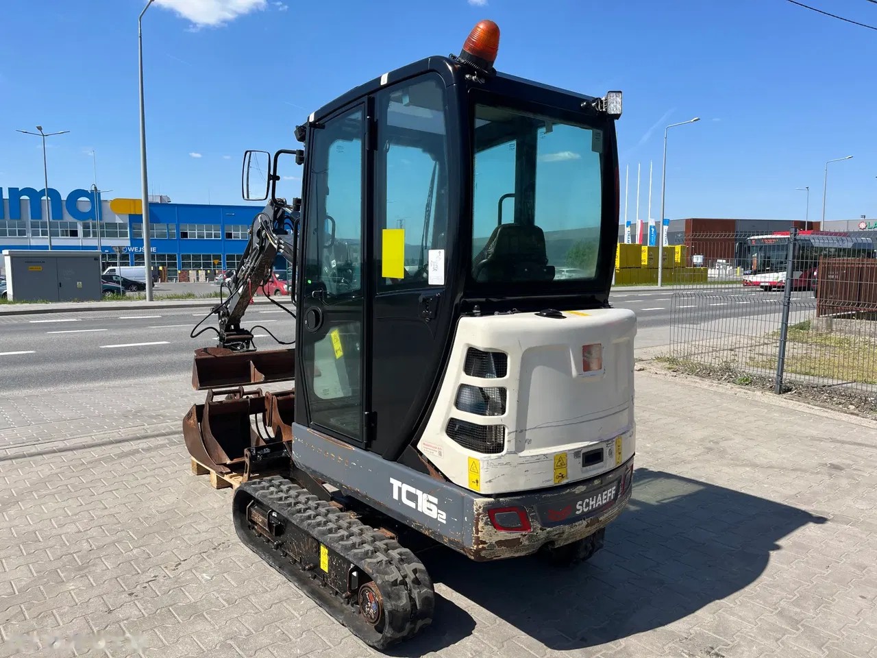2018 Schaeff TC 16, 1.713 mth, Import Auf Lager in der EU — Foto 6 z 19
