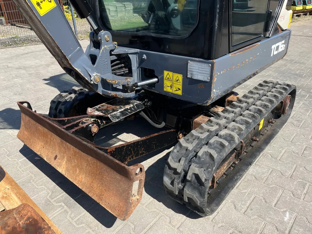 2018 Schaeff TC 16, 1.713 mth, Import Auf Lager in der EU — Foto 7 z 19