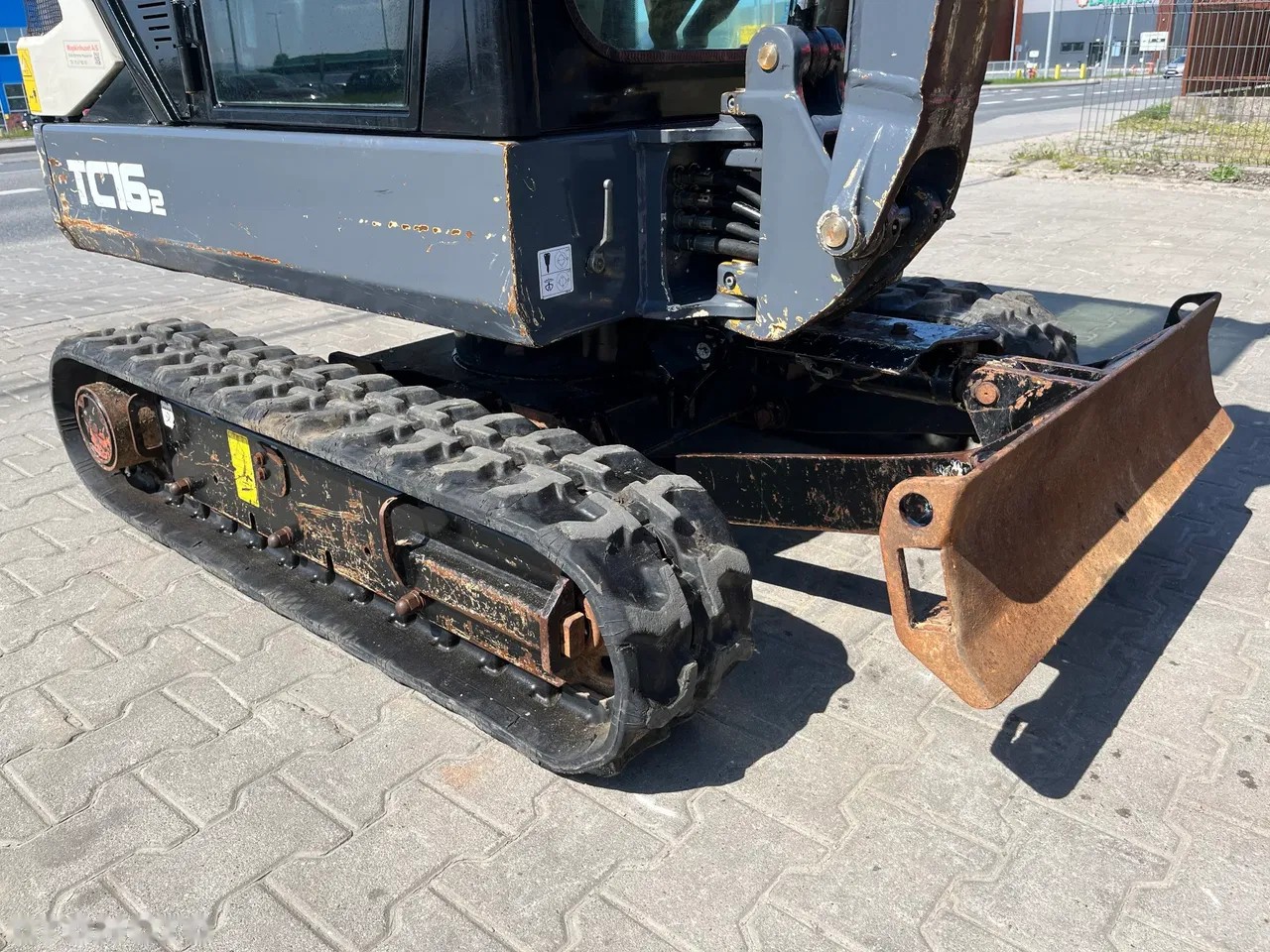 2018 Schaeff TC 16, 1.713 mth, Import Auf Lager in der EU — Foto 8 z 19