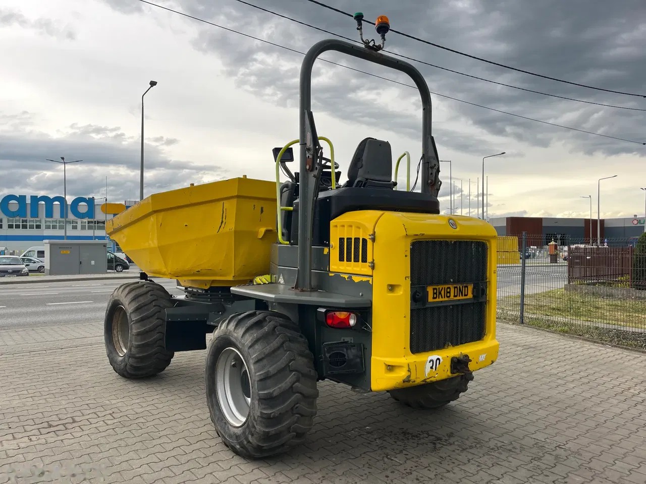 2018 Wacker Neuson DW 90, 2.110 mth, Import Auf Lager in der EU — Foto 5 z 24