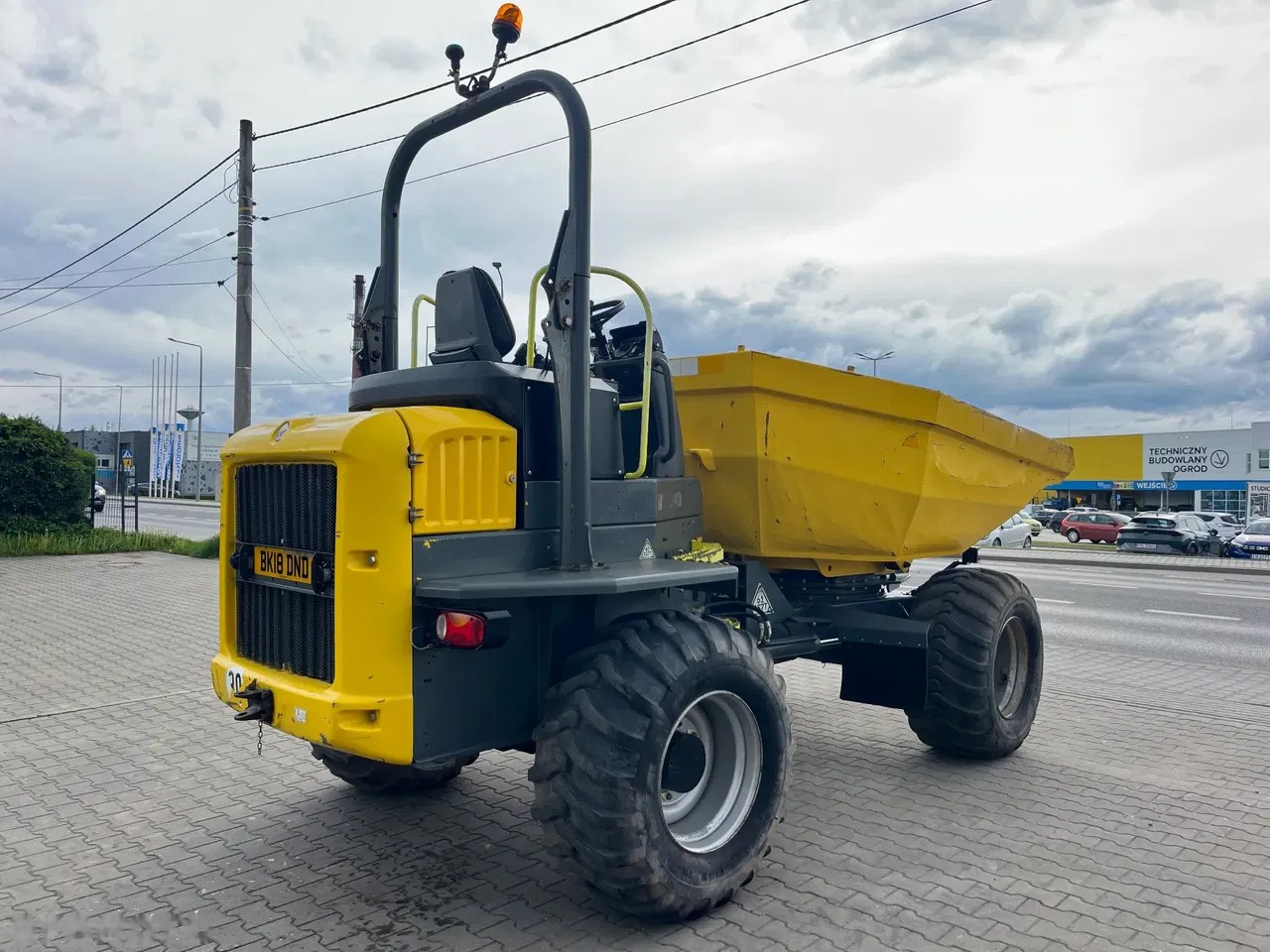 2018 Wacker Neuson DW 90, 2.110 mth, Import Auf Lager in der EU — Foto 6 z 24