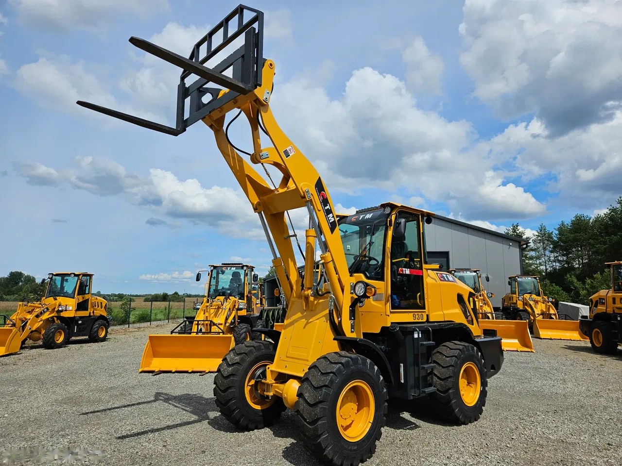 2026 Ctm 930, Import Auf Lager in der EU — Foto 6 z 24