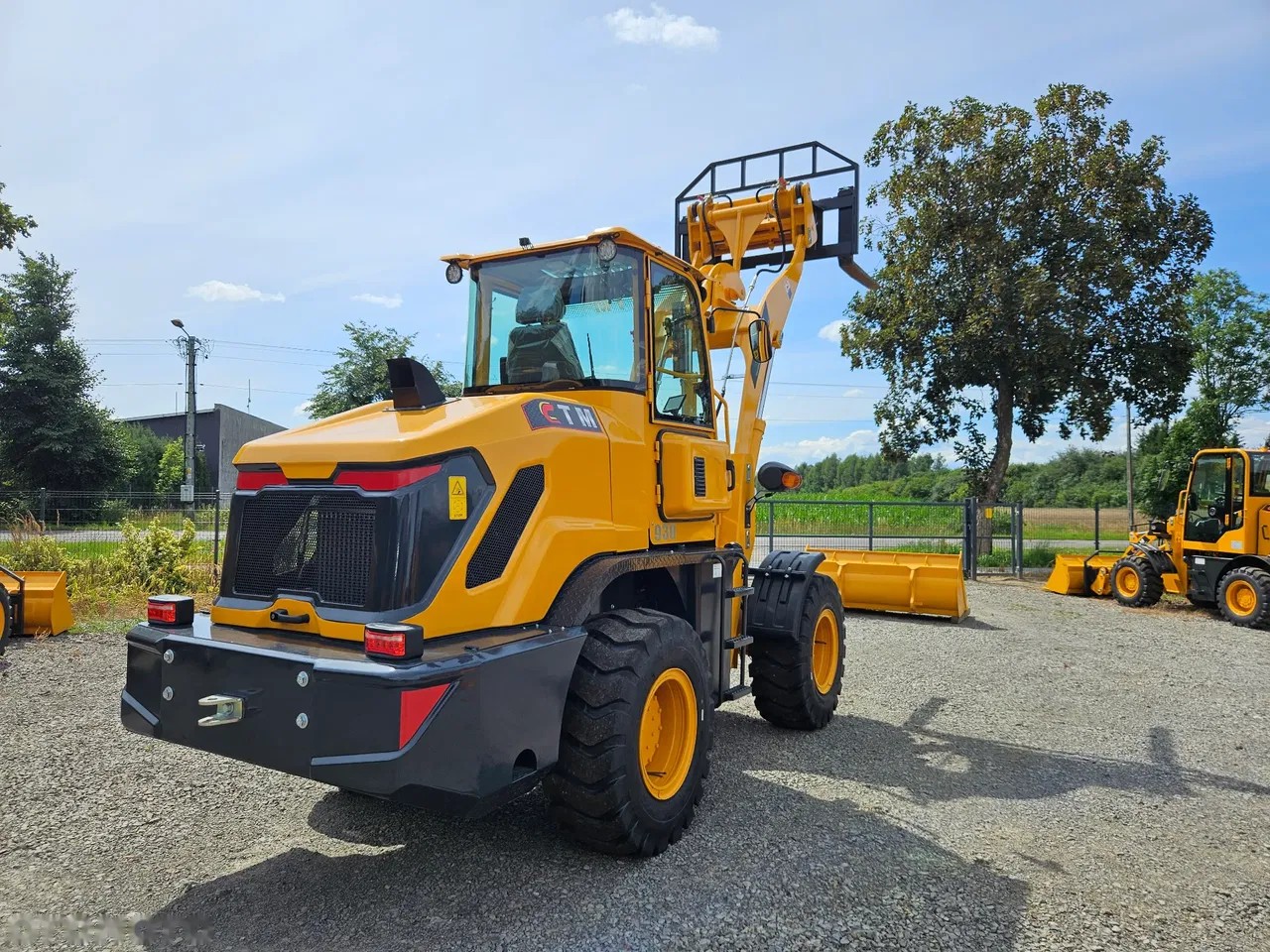2026 Ctm 930, Import Auf Lager in der EU — Foto 8 z 24
