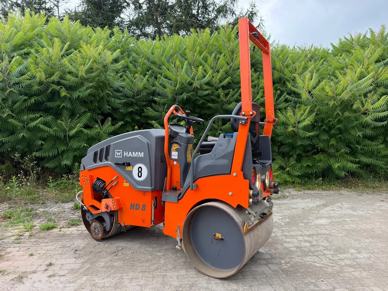 2016 Hamm HD, 624 mth, Import Auf Lager in der EU — Foto 1 z 24 2016 Hamm HD, 624 mth, Import Auf Lager in der EU — Foto 1 z 24