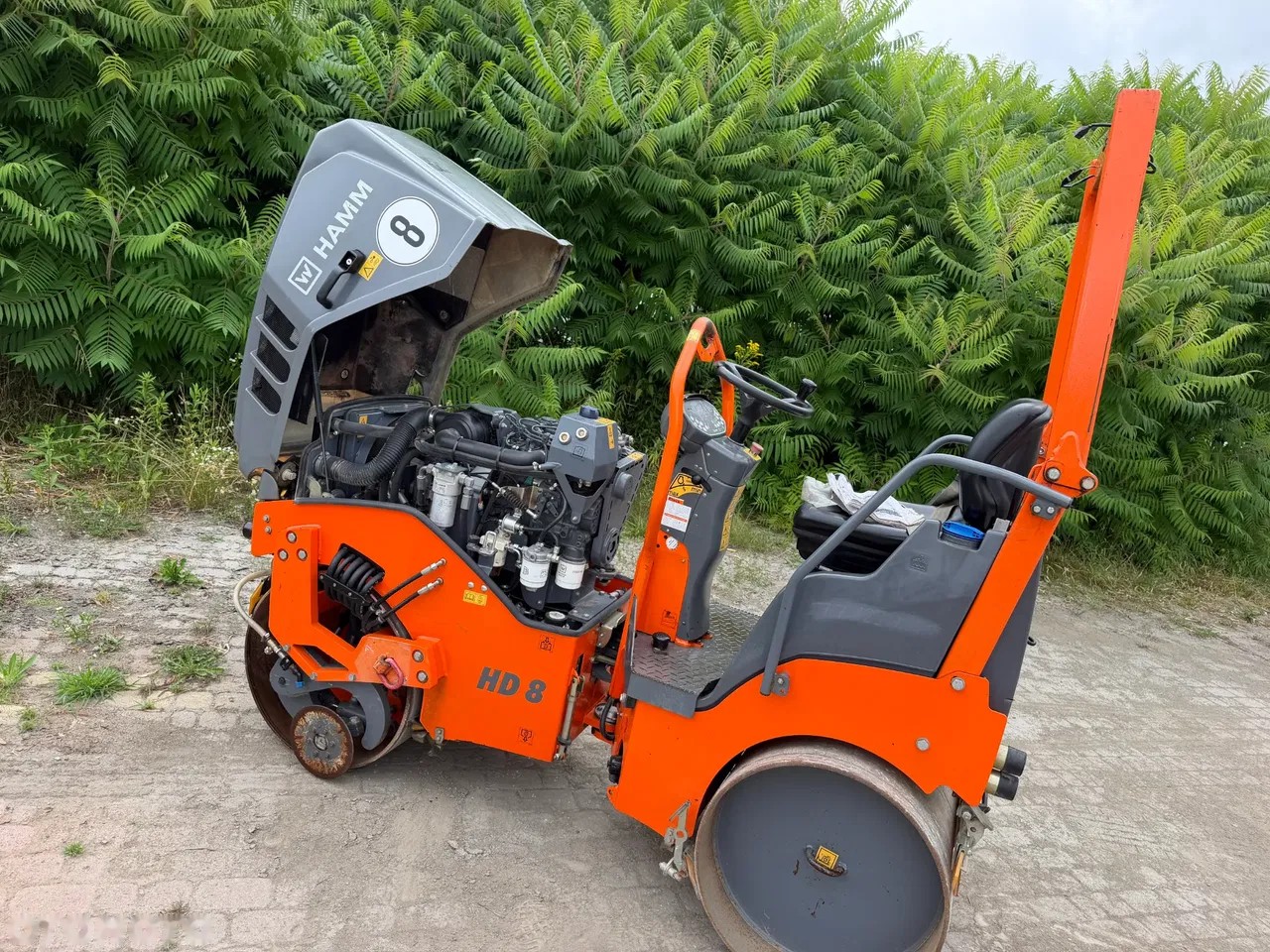 2016 Hamm HD, 624 mth, Import Auf Lager in der EU — Foto 11 z 24