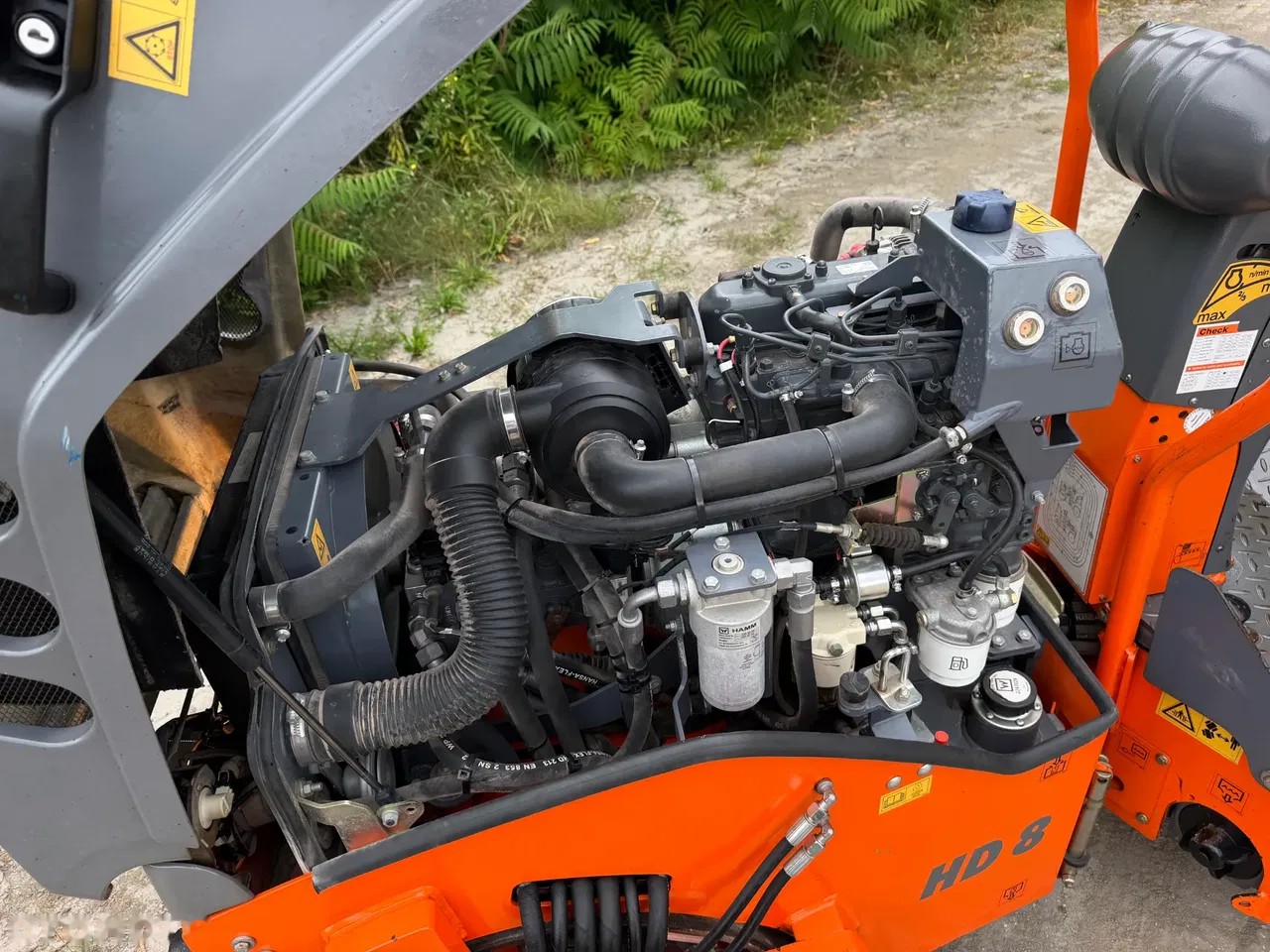2016 Hamm HD, 624 mth, Import Auf Lager in der EU — Foto 12 z 24