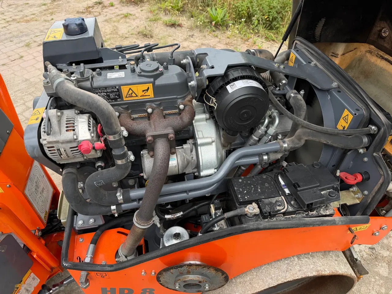 2016 Hamm HD, 624 mth, Import Auf Lager in der EU — Foto 13 z 24