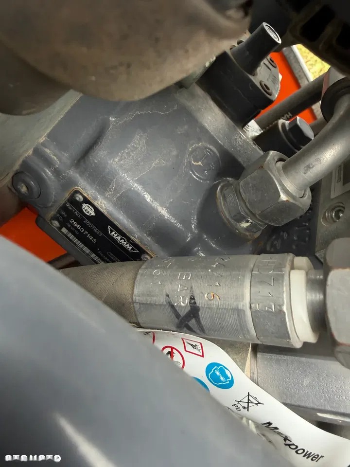 2016 Hamm HD, 624 mth, Import Auf Lager in der EU — Foto 15 z 24