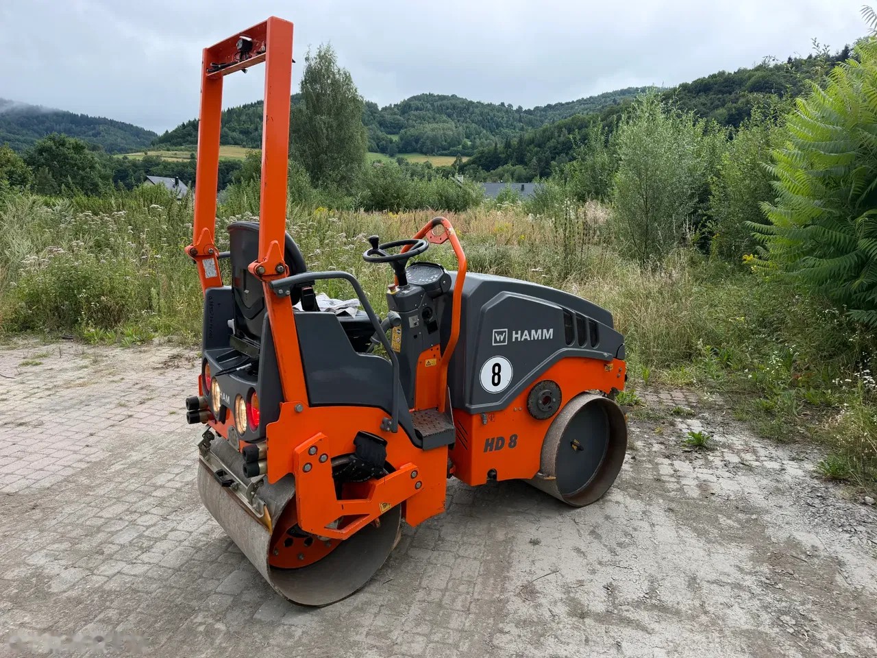 2016 Hamm HD, 624 mth, Import Auf Lager in der EU — Foto 2 z 24