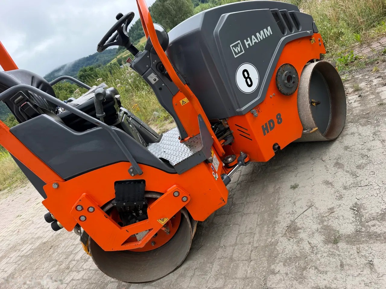 2016 Hamm HD, 624 mth, Import Auf Lager in der EU — Foto 3 z 24