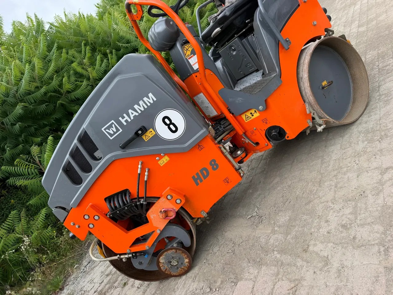 2016 Hamm HD, 624 mth, Import Auf Lager in der EU — Foto 4 z 24