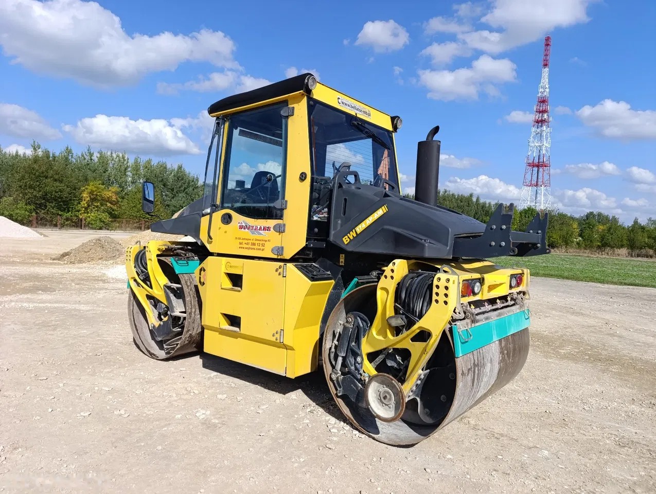 2010 Bomag BW174, 10.125 mth, Import Auf Lager in der EU — Foto 2 z 9