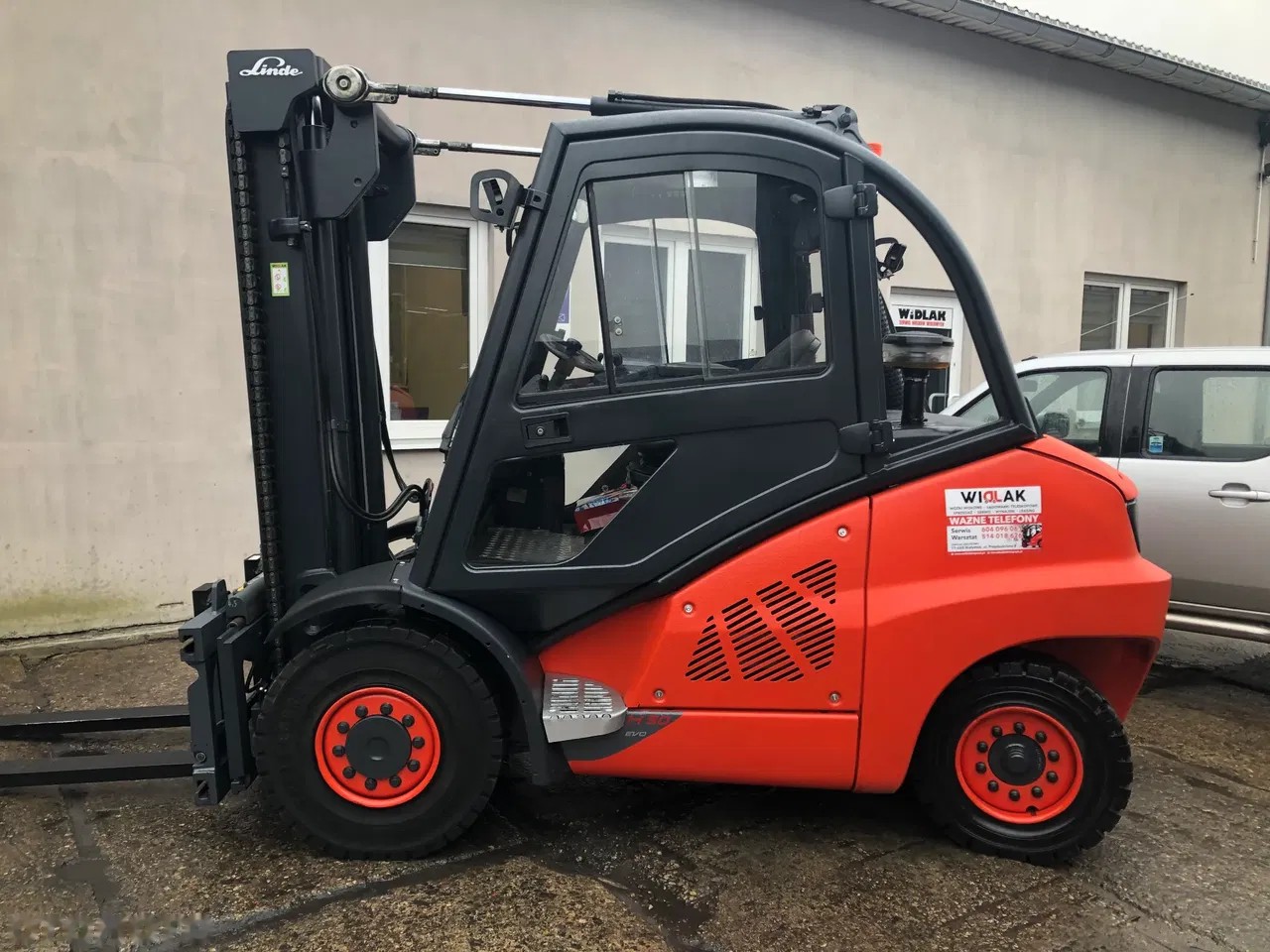 2021 Linde, 14.900 mth, Import Auf Lager in der EU — Foto 1
