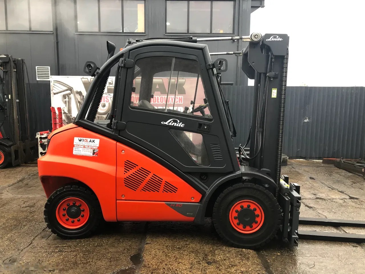 2021 Linde, 14.900 mth, Import Auf Lager in der EU — Foto 3 z 6