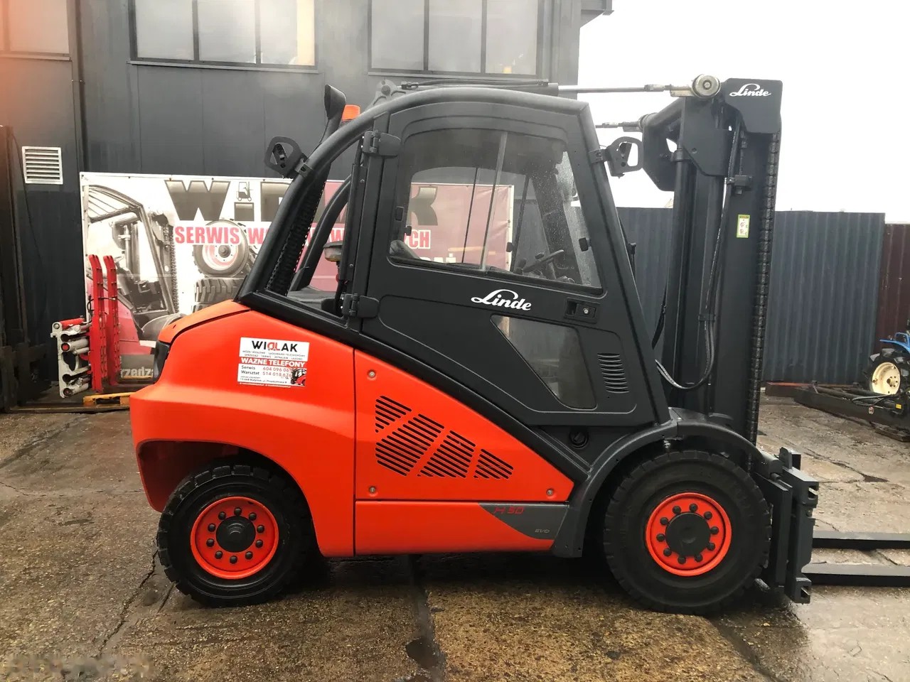 2021 Linde, 14.900 mth, Import Auf Lager in der EU — Foto 6 z 6