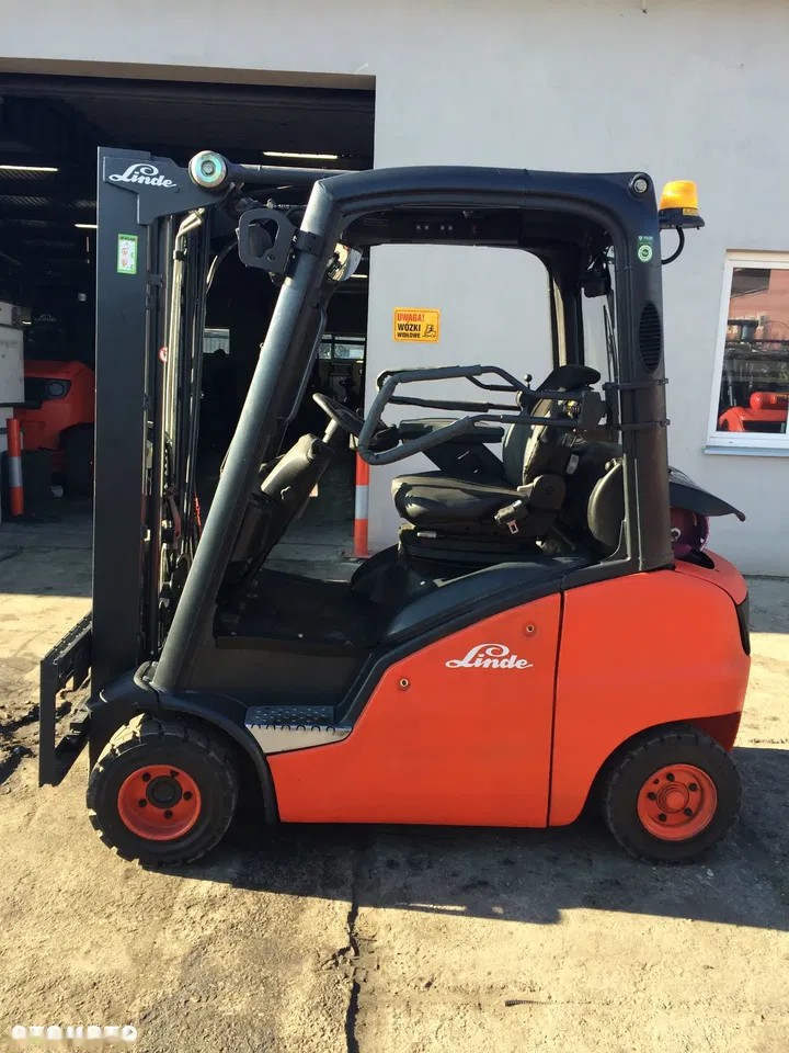 2017 Linde, 18.870 mth, Import Auf Lager in der EU — Foto 1
