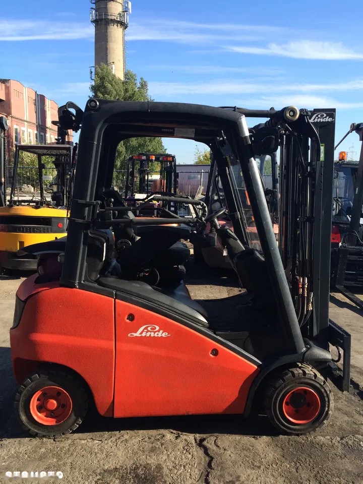 2017 Linde, 18.870 mth, Import Auf Lager in der EU — Foto 2 z 5