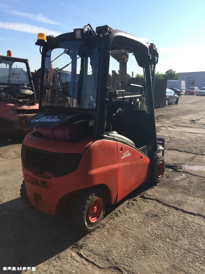 2017 Linde, 18.870 mth, Import Auf Lager in der EU — Foto 3 z 5