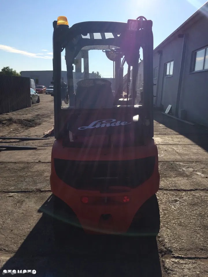 2017 Linde, 18.870 mth, Import Auf Lager in der EU — Foto 4 z 5