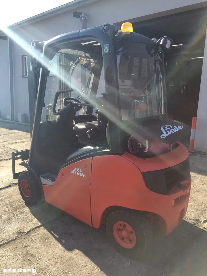 2017 Linde, 18.870 mth, Import Auf Lager in der EU — Foto 5 z 5