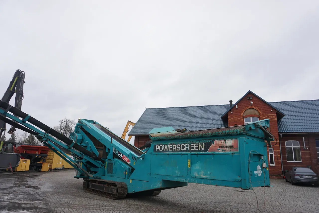2011 Powerscreen Chieftain 1400, Import Auf Lager in der EU — Foto 1 z 18 2011 Powerscreen Chieftain 1400, Import Auf Lager in der EU — Foto 1 z 18