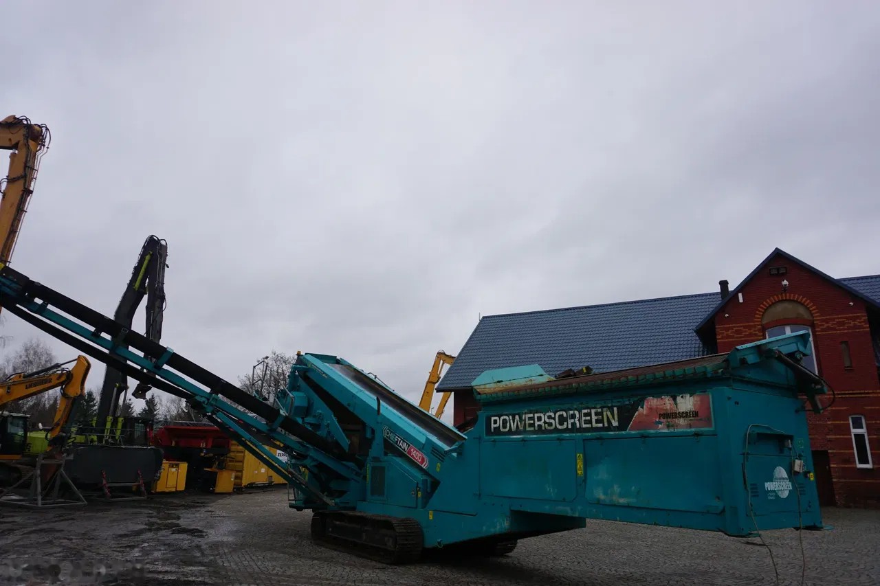 2011 Powerscreen Chieftain 1400, Import Auf Lager in der EU — Foto 2 z 18