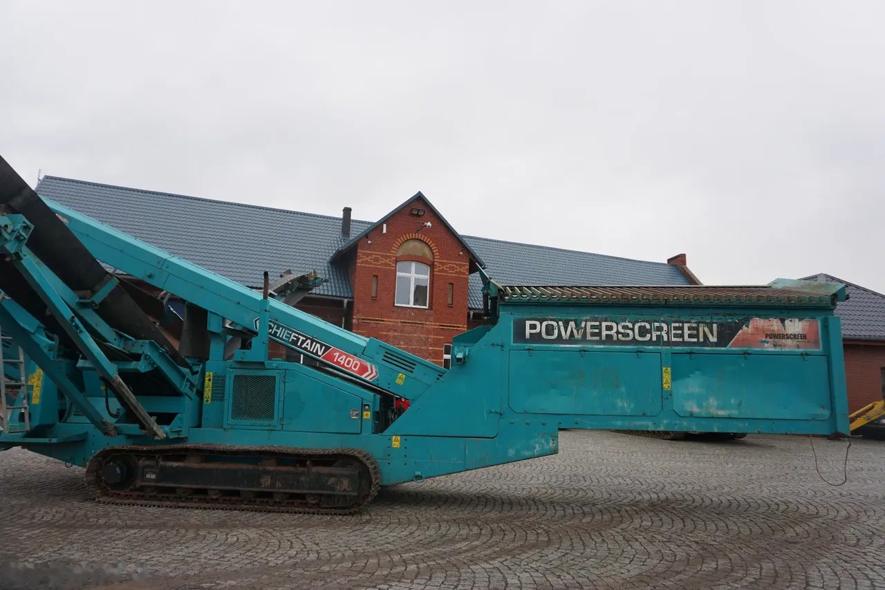 2011 Powerscreen Chieftain 1400, Import Auf Lager in der EU — Foto 3 z 18