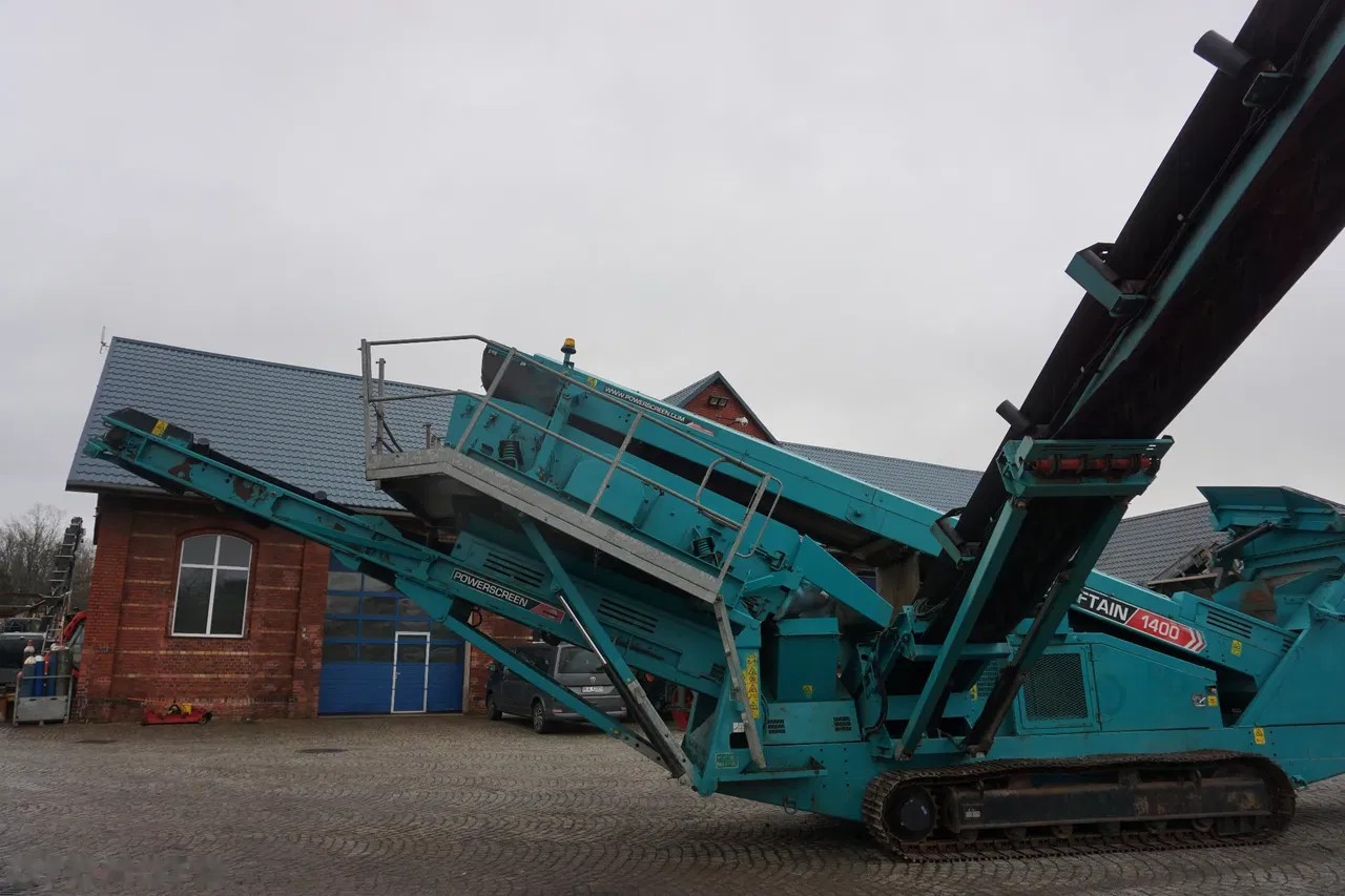 2011 Powerscreen Chieftain 1400, Import Auf Lager in der EU — Foto 4 z 18
