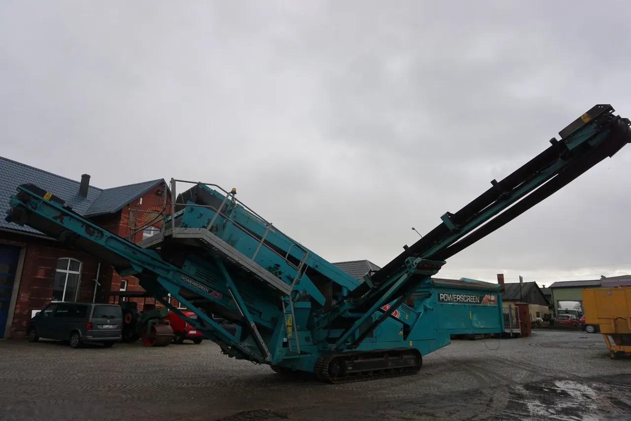 2011 Powerscreen Chieftain 1400, Import Auf Lager in der EU — Foto 5 z 18