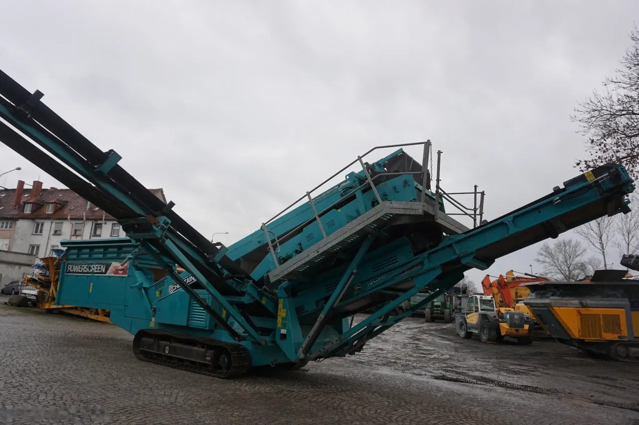 2011 Powerscreen Chieftain 1400, Import Auf Lager in der EU — Foto 6 z 18
