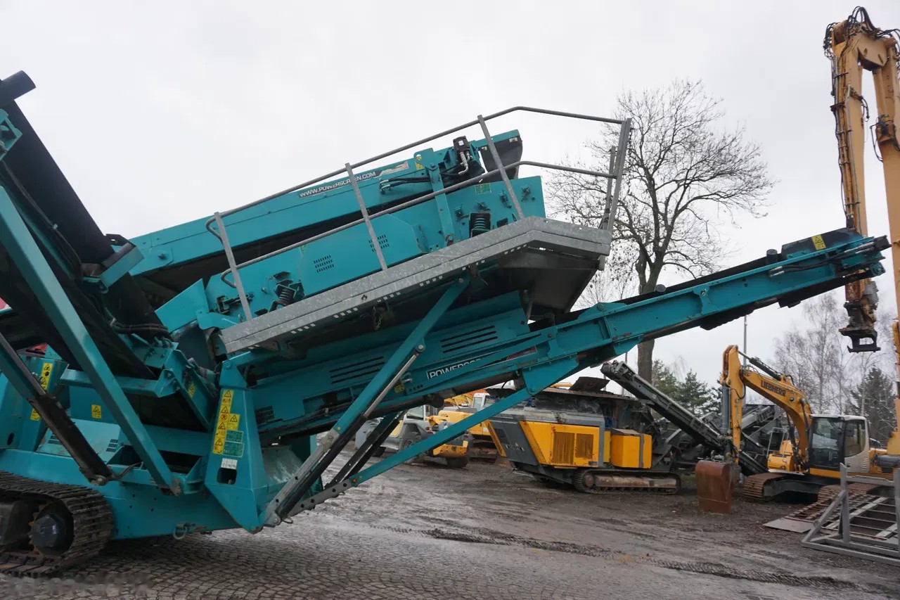 2011 Powerscreen Chieftain 1400, Import Auf Lager in der EU — Foto 7 z 18