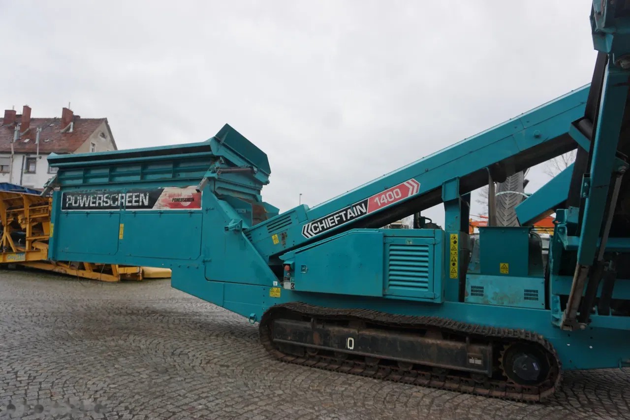 2011 Powerscreen Chieftain 1400, Import Auf Lager in der EU — Foto 8 z 18