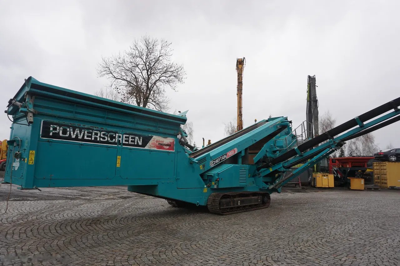 2011 Powerscreen Chieftain 1400, Import Auf Lager in der EU — Foto 9 z 18