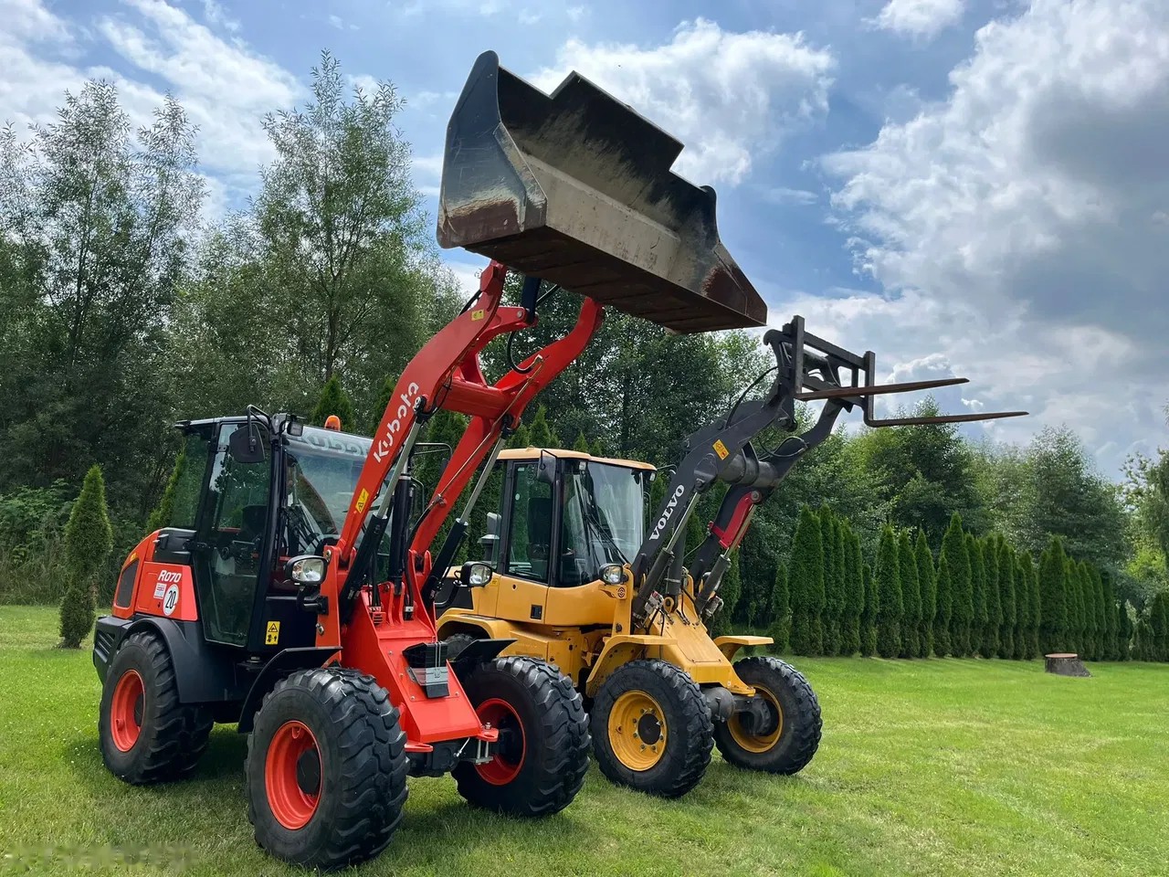 2022 Kubota R070, 800 mth, Import Auf Lager in der EU — Foto 15 z 24