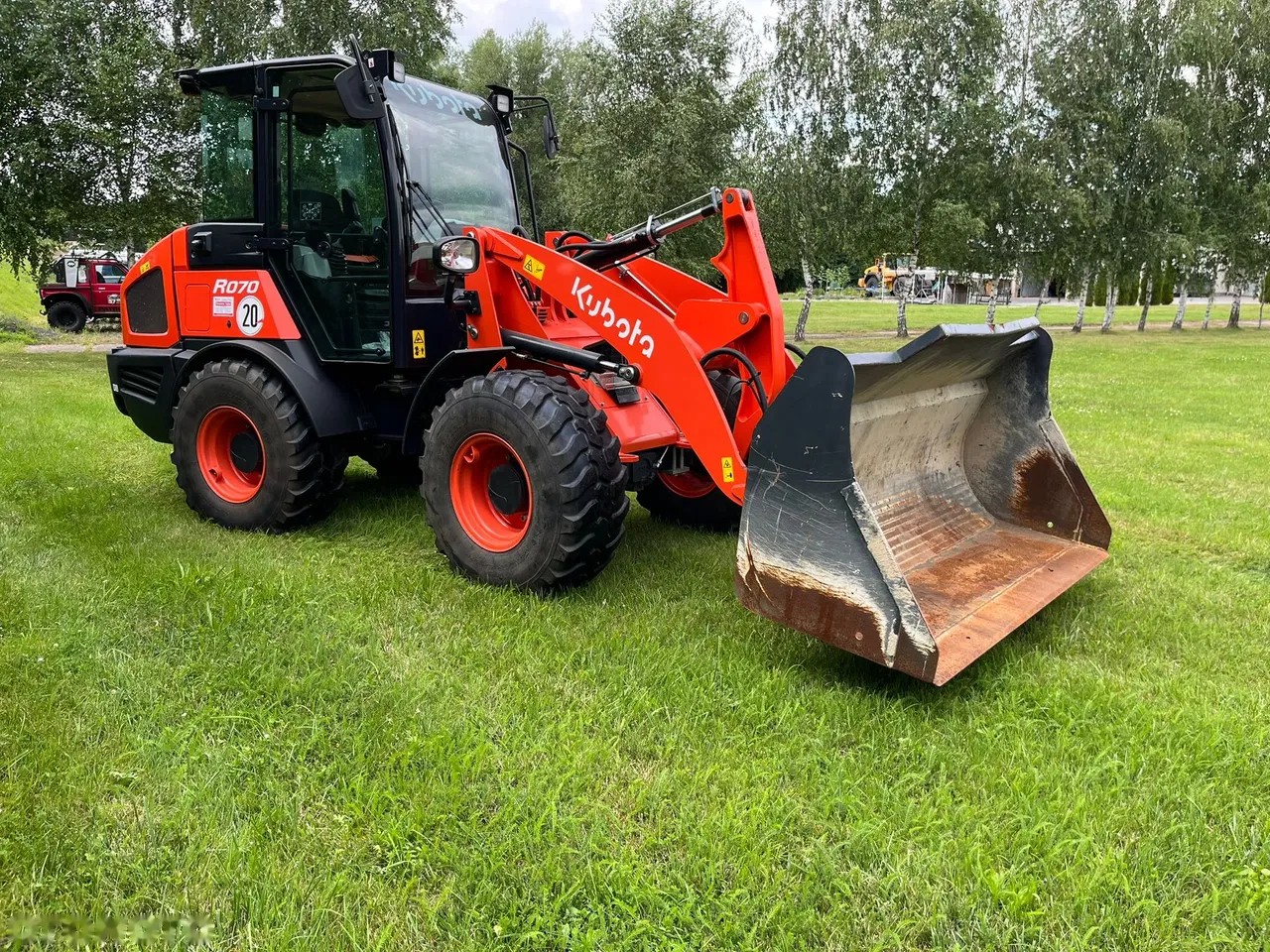2022 Kubota R070, 800 mth, Import Auf Lager in der EU — Foto 9 z 24