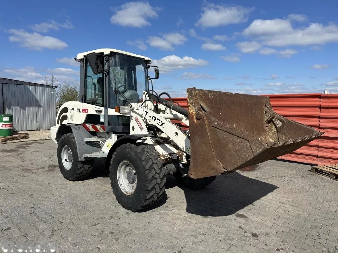 2007 Terex TL 80, 6.064 mth, Import Auf Lager in der EU — Foto 1 | AMECAR 2007 Terex TL 80, 6.064 mth, Import Auf Lager in der EU — Foto 1