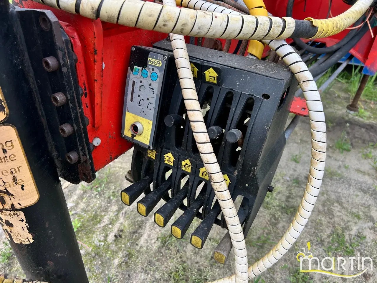 2002 Palfinger PK 9501, Import Auf Lager in der EU — Foto 2 z 5